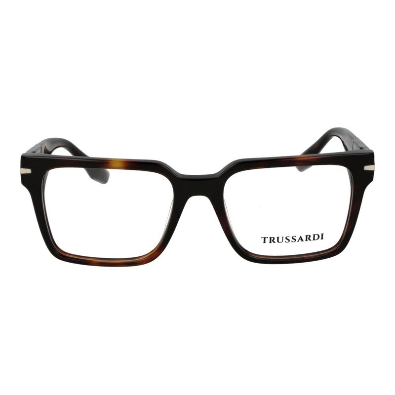 Lunettes Trussardi en acétate marron (Monture)