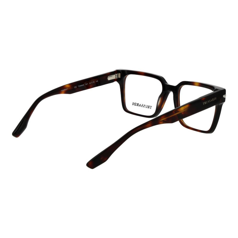 Lunettes Trussardi en acétate marron (Monture)