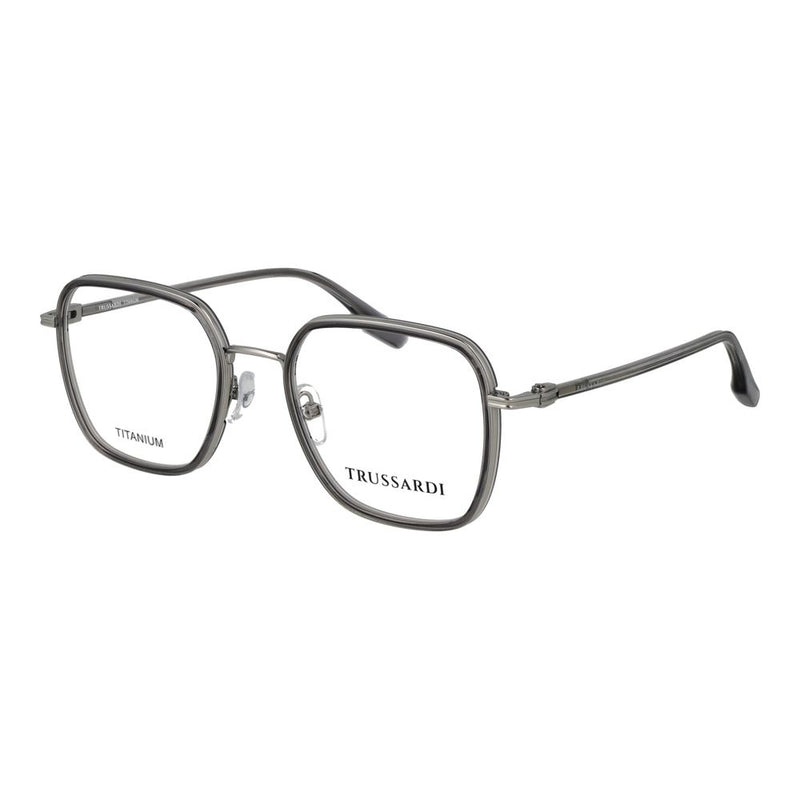 Lunettes Trussardi en titane gris (montures)
