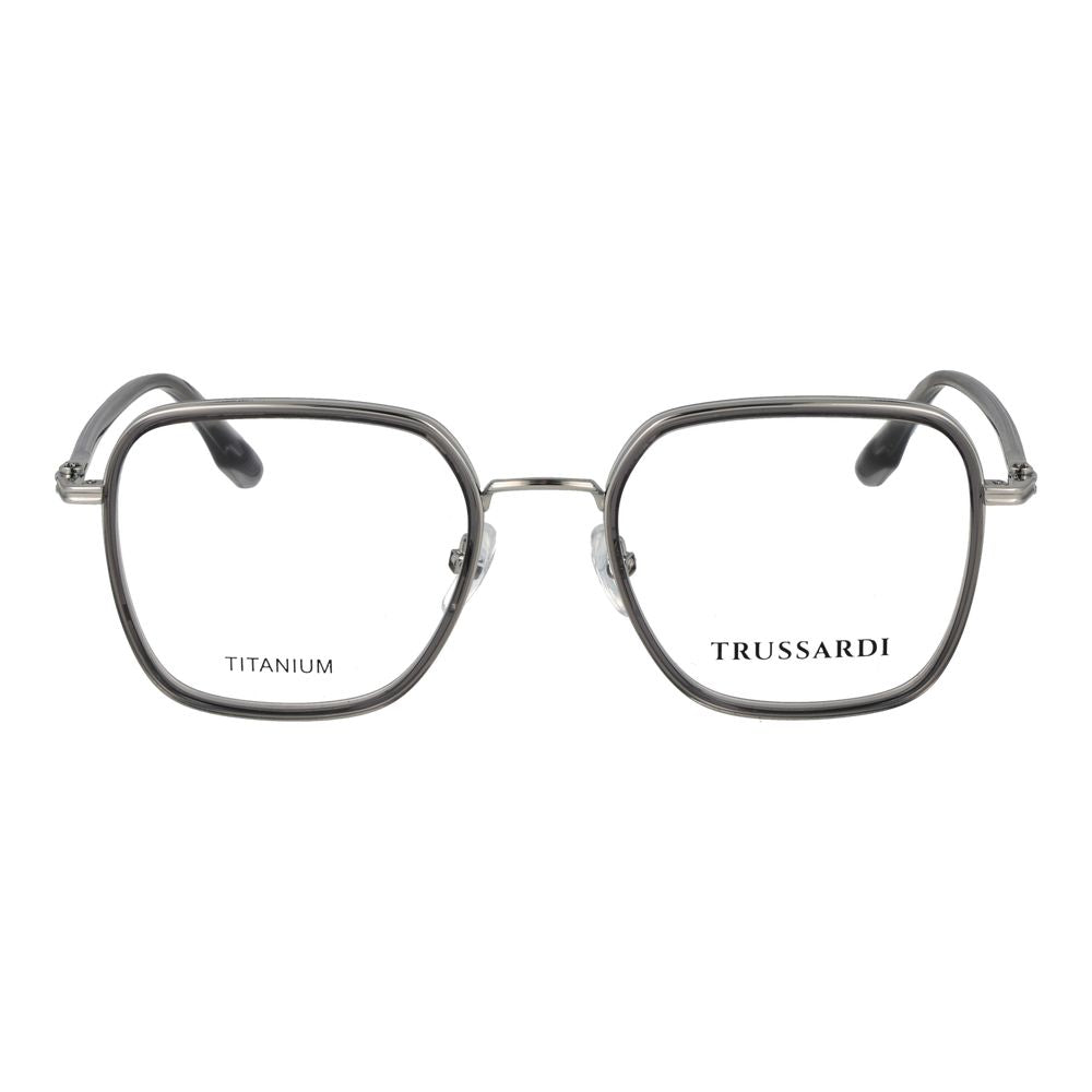Lunettes Trussardi en titane gris (montures)