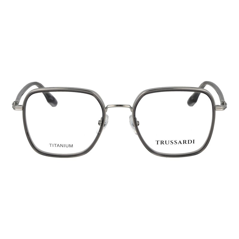 Lunettes Trussardi en titane gris (montures)