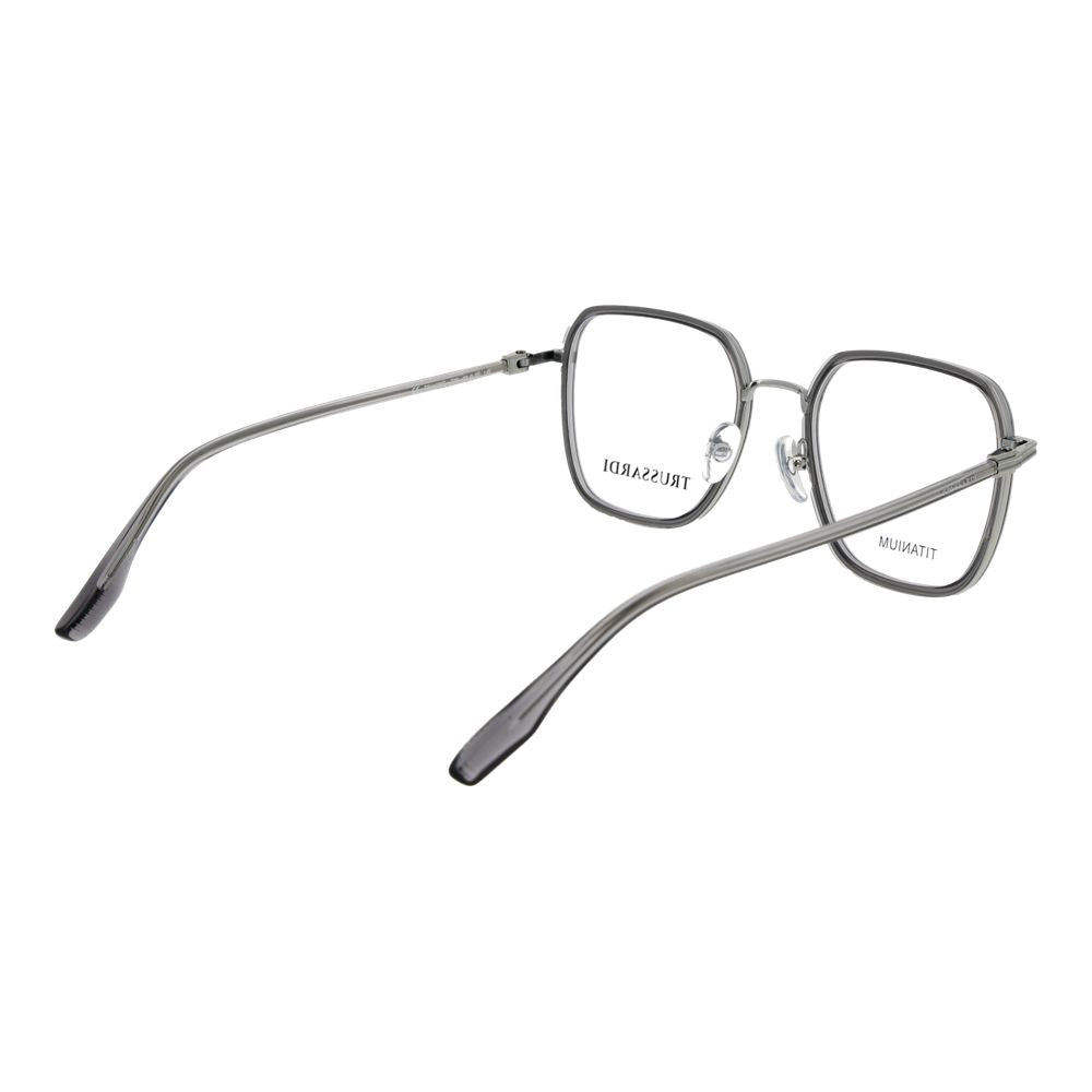 Lunettes Trussardi en titane gris (montures)