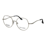 Lunettes (monture) en acier inoxydable argenté Trussardi