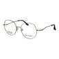 Trussardi Silver Stainless Steel Glasses (Frames)