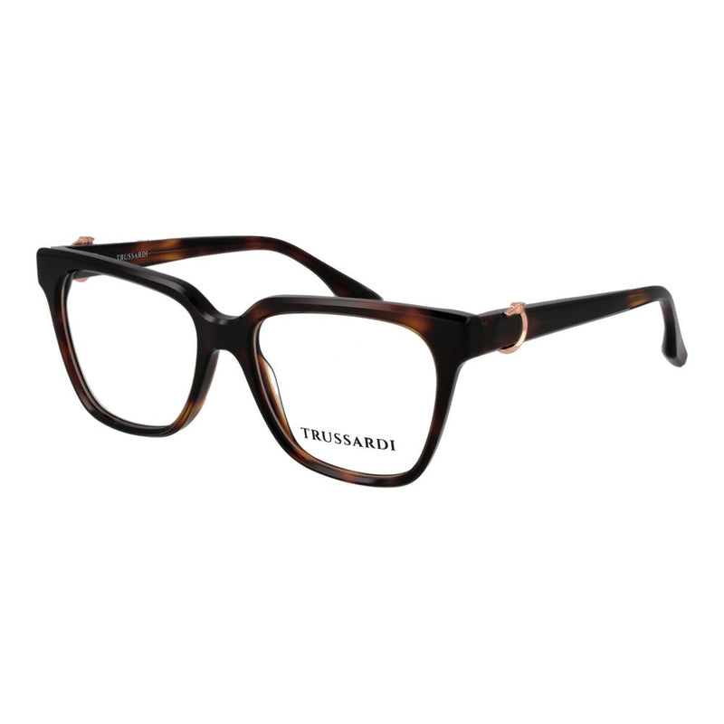 Trussardi Brown Acetate Glasses (Frames)