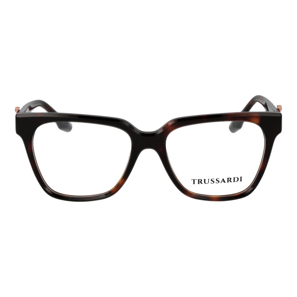 Lunettes Trussardi en acétate marron (Monture)
