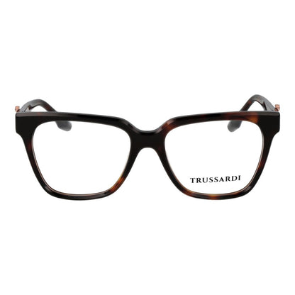 Trussardi Brown Acetate Glasses (Frames)