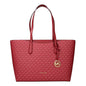 Michael Kors Multicolor Canvas Tote Bag
