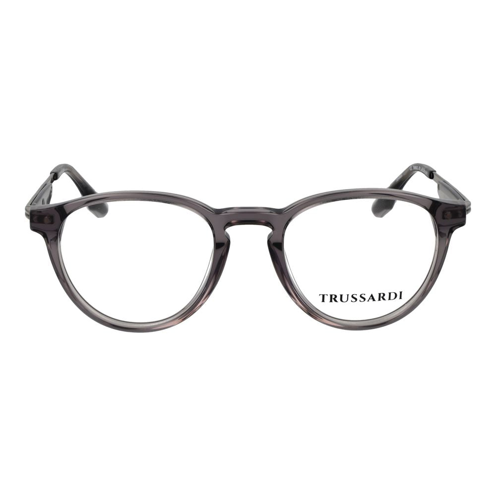 Lunettes (Monture) Trussardi en acétate gris