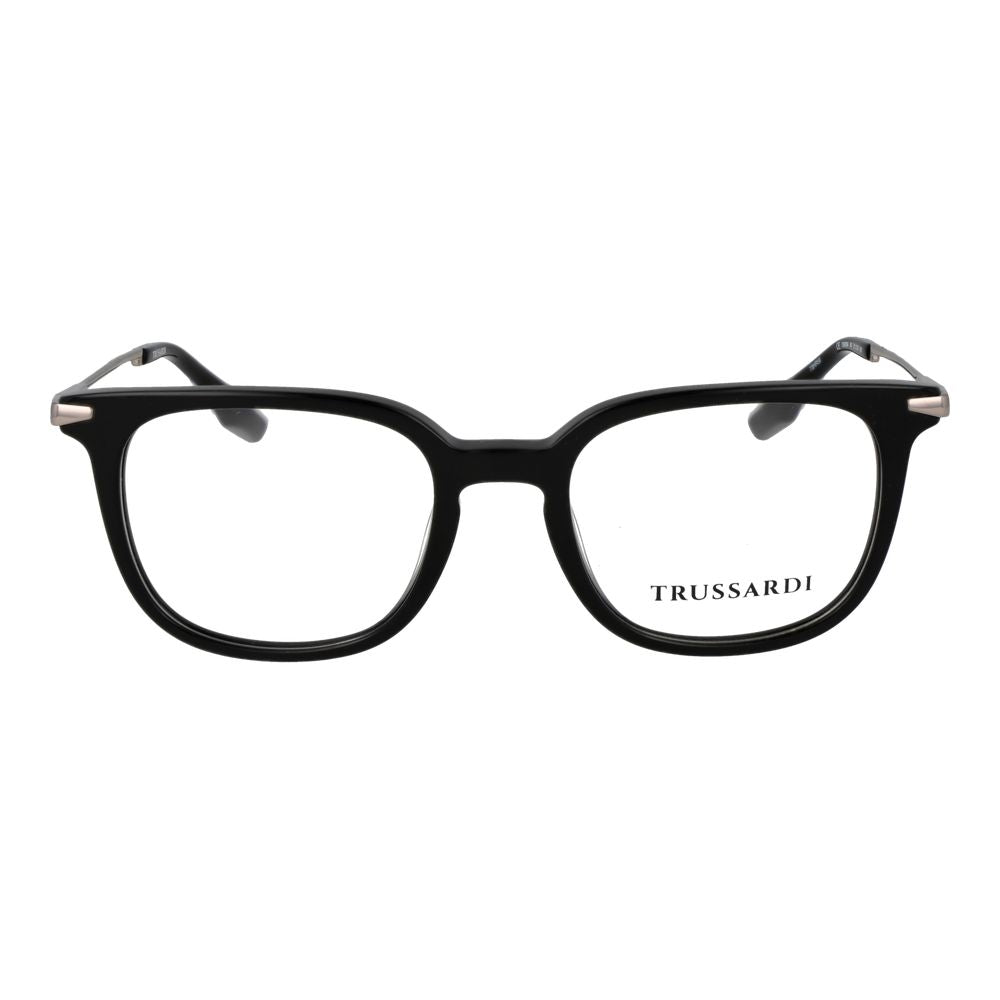 Lunettes (montures) Trussardi noires en acétate