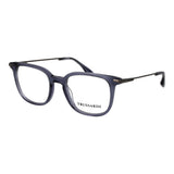 Lunettes Trussardi en acétate bleu (montures)