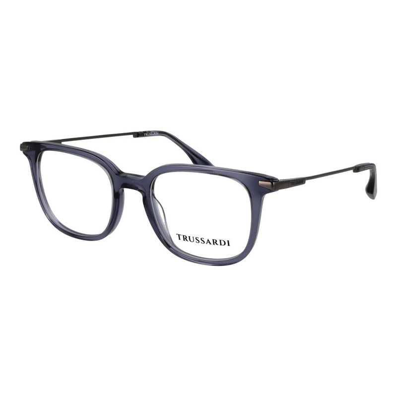 Lunettes Trussardi en acétate bleu (montures)