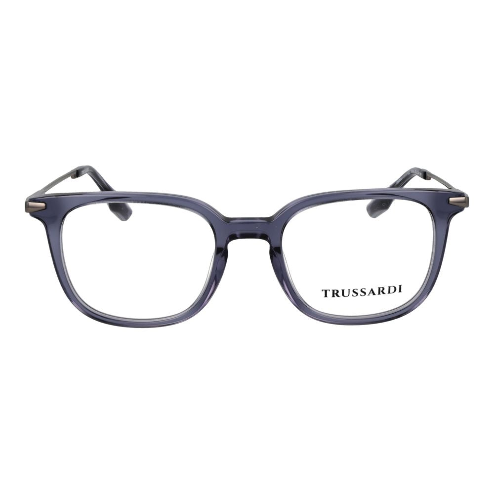 Lunettes Trussardi en acétate bleu (montures)