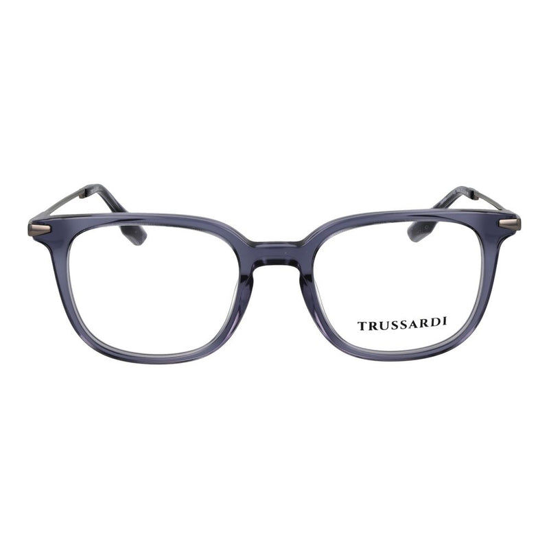 Lunettes Trussardi en acétate bleu (montures)