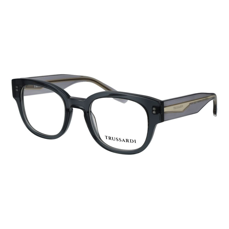 Lunettes (Monture) Trussardi en acétate gris