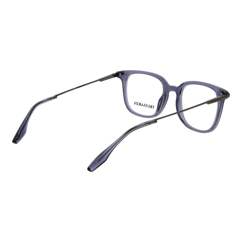 Lunettes Trussardi en acétate bleu (montures)