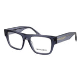 Lunettes Trussardi en acétate bleu (montures)