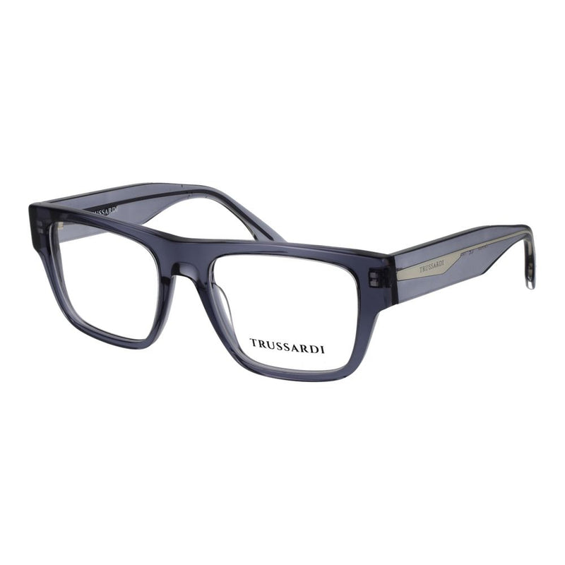 Lunettes Trussardi en acétate bleu (montures)