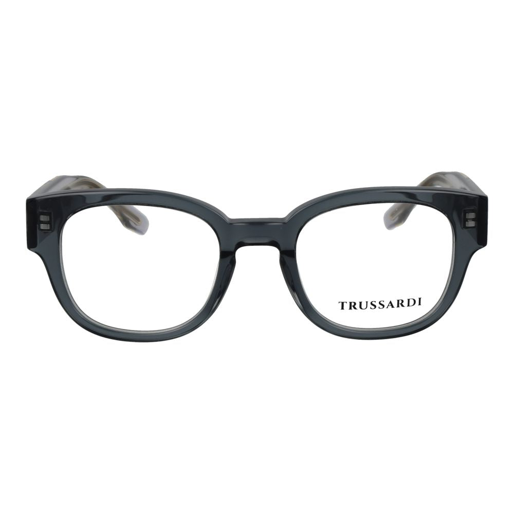 Lunettes (Monture) Trussardi en acétate gris