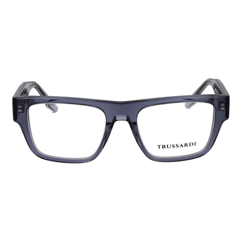 Lunettes Trussardi en acétate bleu (montures)