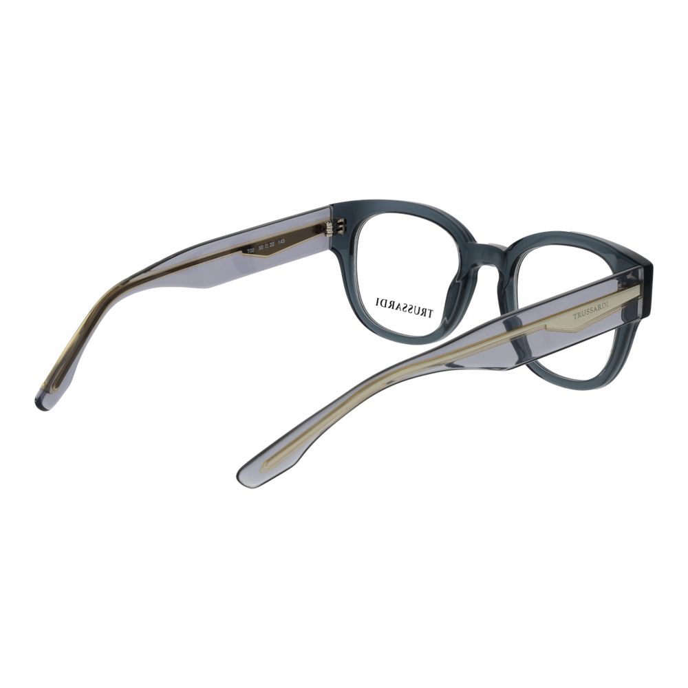 Lunettes (Monture) Trussardi en acétate gris