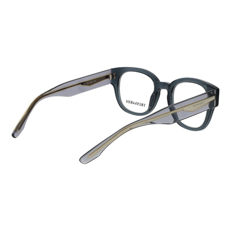 Lunettes (Monture) Trussardi en acétate gris