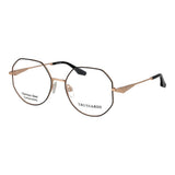 Lunettes (Monture) en acier inoxydable noir Trussardi