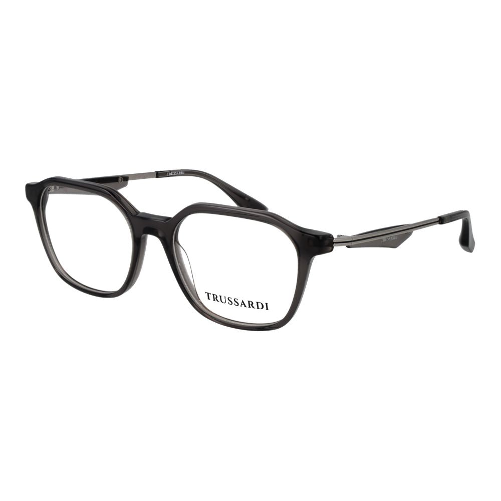 Lunettes (Monture) Trussardi en acétate gris