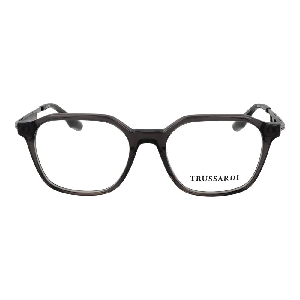 Lunettes (Monture) Trussardi en acétate gris
