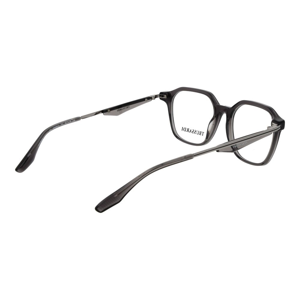 Lunettes (Monture) Trussardi en acétate gris