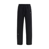 Représenter le pantalon de sport en coton noir