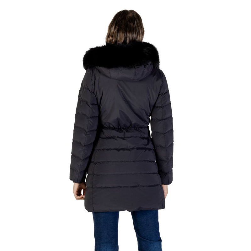 Peuterey Black Polyamide Parka