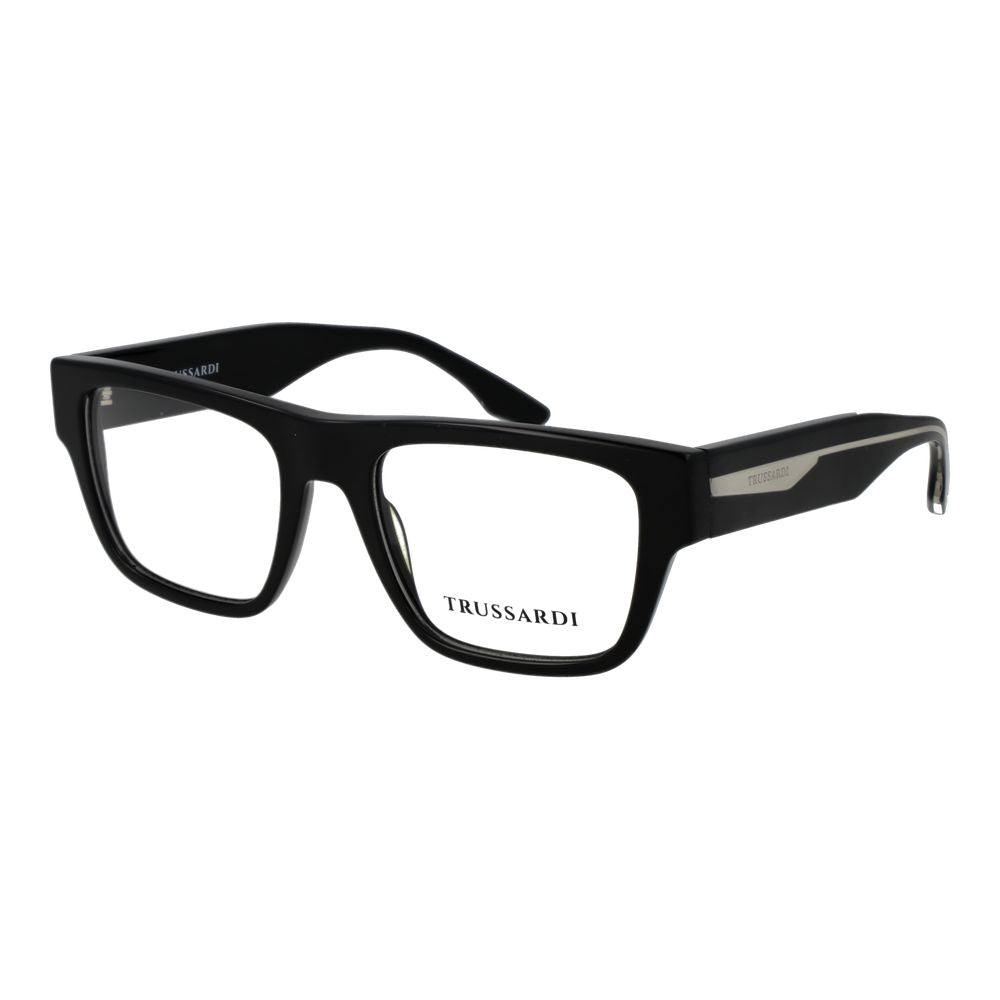 Lunettes (montures) Trussardi noires en acétate