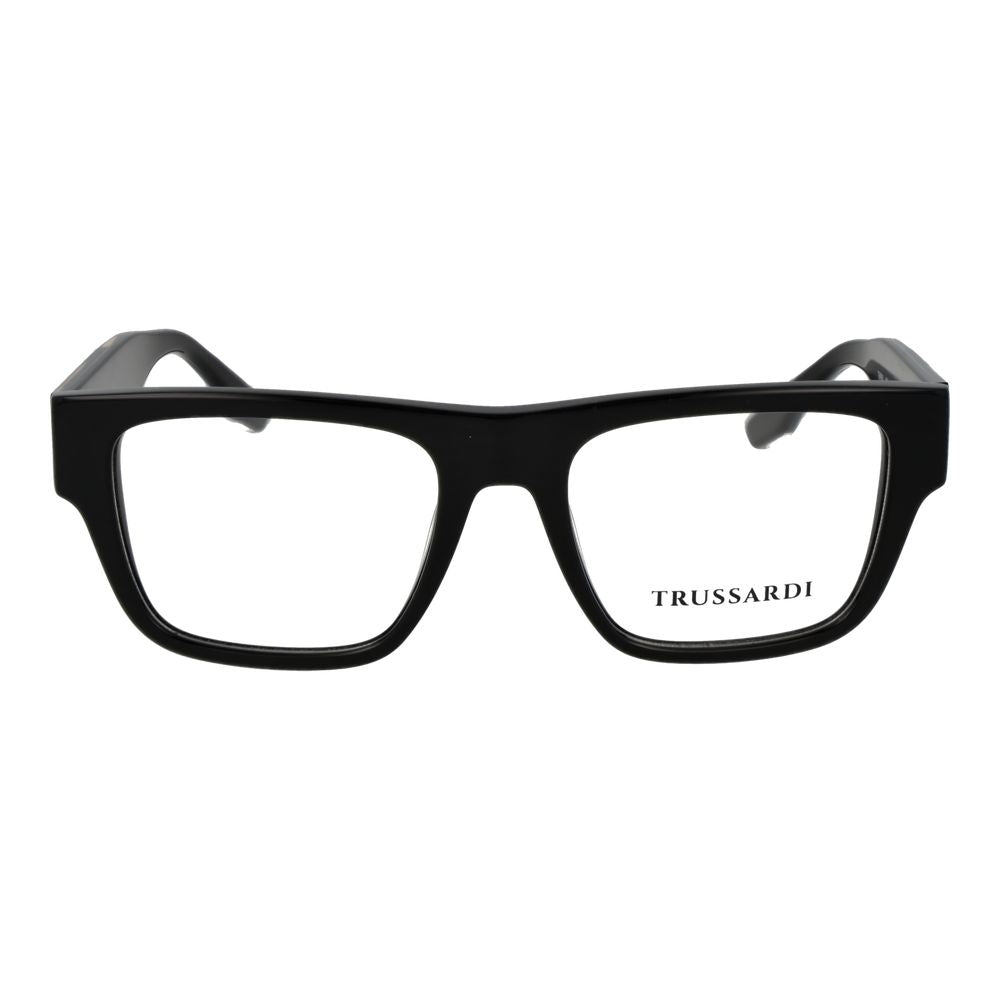 Lunettes (montures) Trussardi noires en acétate