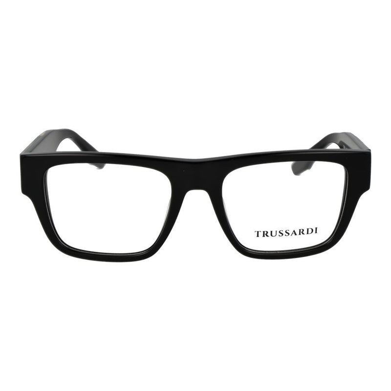 Trussardi Black Acetate Glasses (Frames)