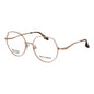 Trussardi Rose Gold Stainless Steel Glasses (Frames)
