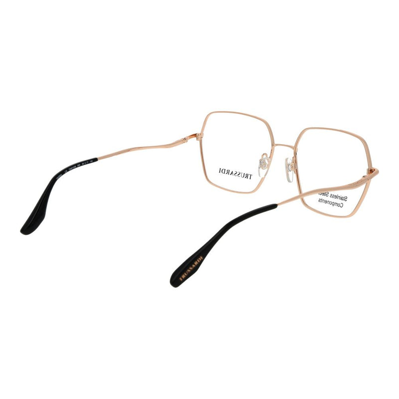 Lunettes (Monture) en acier inoxydable noir Trussardi