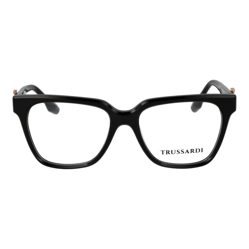 Trussardi Black Acetate Glasses (Frames)