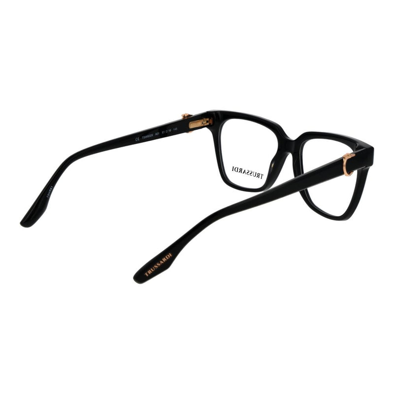 Trussardi Black Acetate Glasses (Frames)