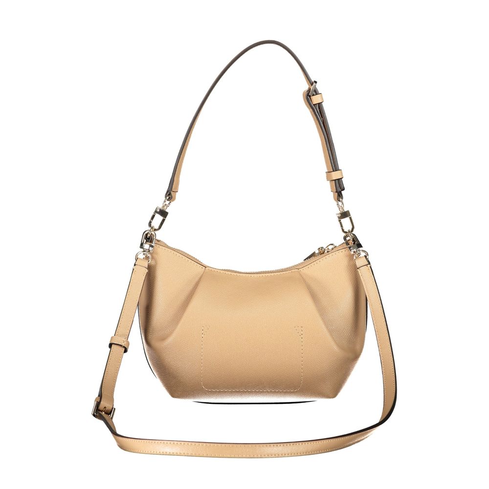 Sac femme Guess Jeans en polyuréthane beige