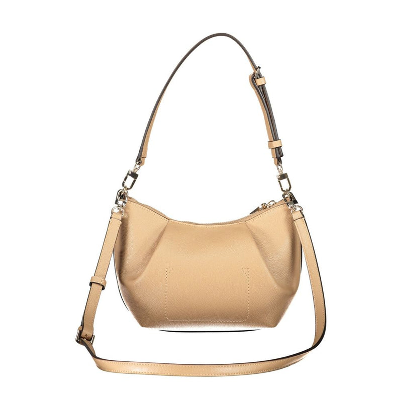 Sac femme Guess Jeans en polyuréthane beige
