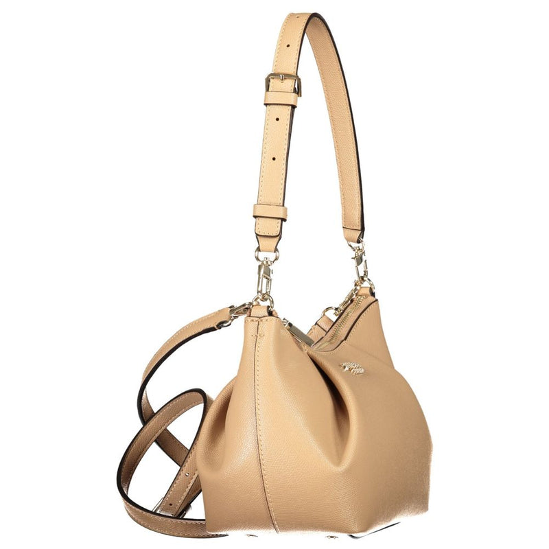 Sac femme Guess Jeans en polyuréthane beige
