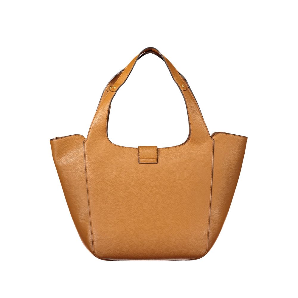 Sac femme Guess Jeans en polyuréthane marron