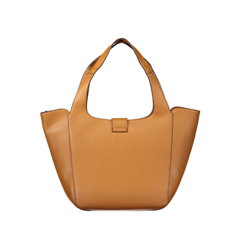 Sac femme Guess Jeans en polyuréthane marron