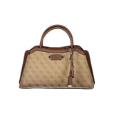 Sac femme Guess Jeans en polyuréthane beige