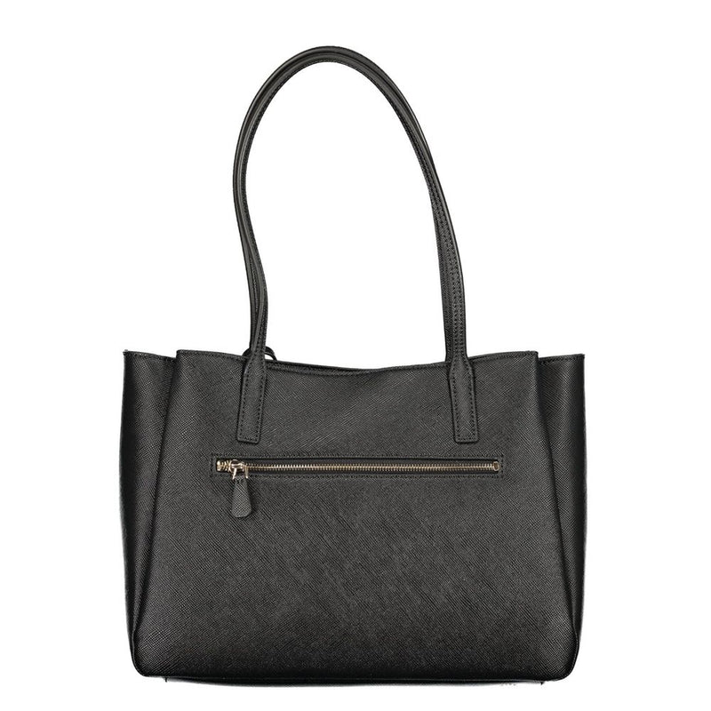 Sac à main Guess Jeans noir en polyuréthane pour femme