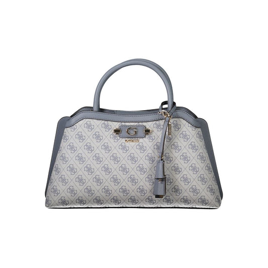 Sac Femme en Polyuréthane Azzurro Guess Jeans