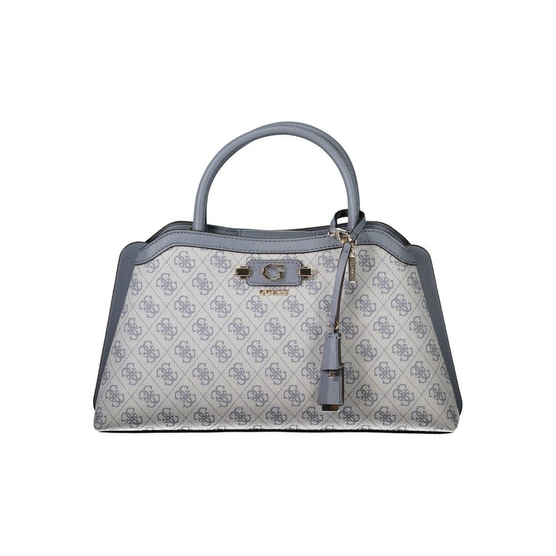 Sac Femme en Polyuréthane Azzurro Guess Jeans