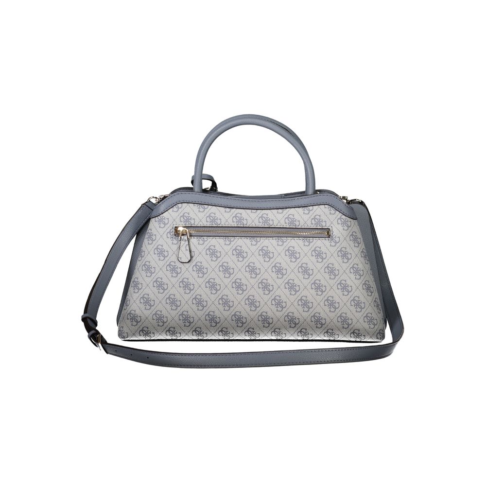 Sac Femme en Polyuréthane Azzurro Guess Jeans