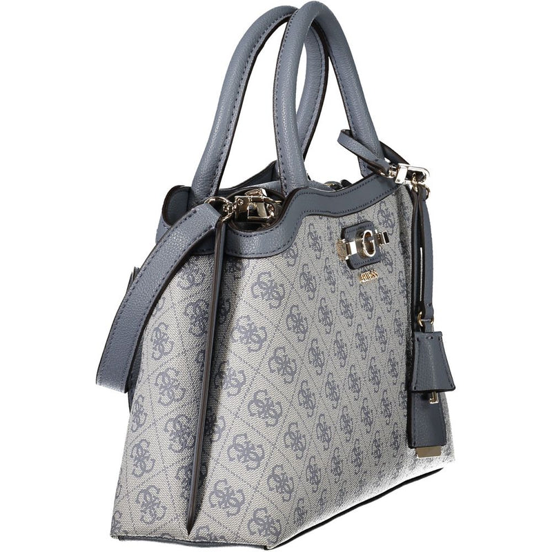 Sac Femme en Polyuréthane Azzurro Guess Jeans